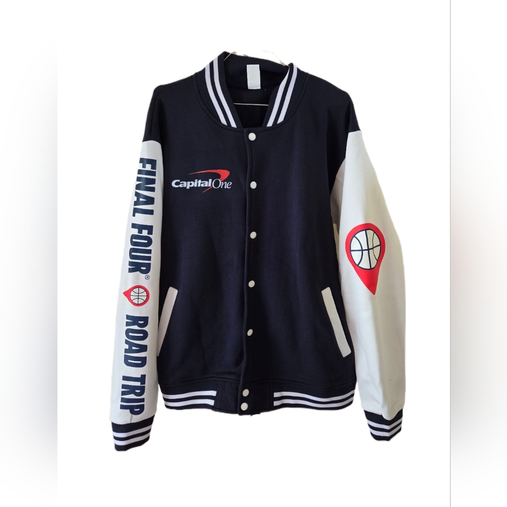 Collectible New Capital One Final Four Road Letterman Jacket 2025 1 Of Only 75